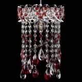 Барная люстра Астра №1 журавлик Красная в Сочи