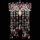 Барная люстра Астра №1 журавлик Красная в Сочи