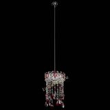 Барная люстра Астра №1 журавлик Красная в Сочи