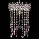 Барная люстра Астра №1 журавлик Розовая в Сочи