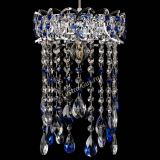 Барная люстра Астра №1 журавлик Синяя в Сочи