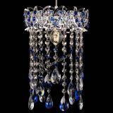 Барная люстра Астра №1 журавлик Синяя в Сочи