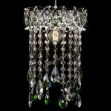 Барная люстра Астра №1 журавлик Зеленая в Сочи