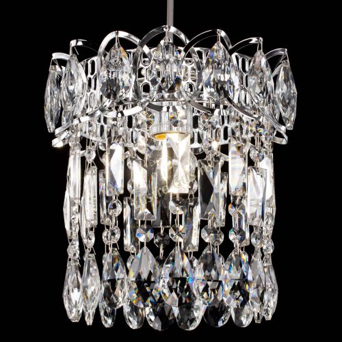 Барная люстра Астра №1 в Сочи Гусь Хрустальный