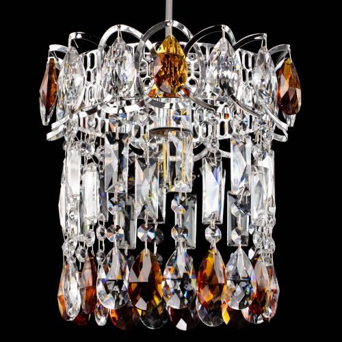 Барная люстра Астра №1 чайная в Сочи Гусь Хрустальный