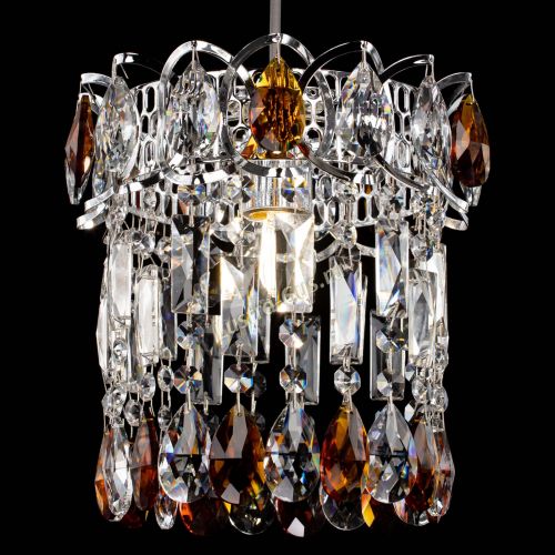 Барная люстра Астра №1 чайная в Сочи Гусь Хрустальный