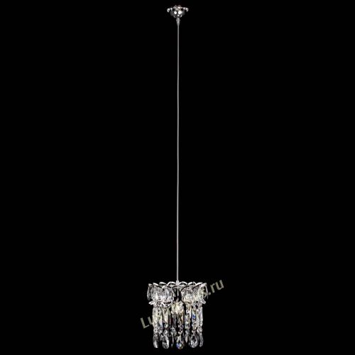 Барная люстра Астра №1 черная в Сочи Гусь Хрустальный