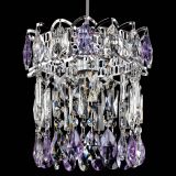 Барная люстра Астра №1 фиолетовая в Сочи