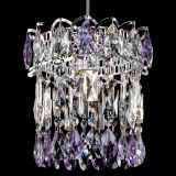 Барная люстра Астра №1 фиолетовая в Сочи