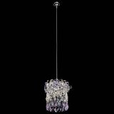 Барная люстра Астра №1 фиолетовая в Сочи