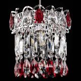 Барная люстра Астра №1 красная в Сочи