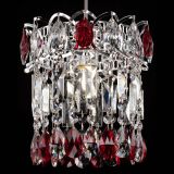 Барная люстра Астра №1 красная в Сочи