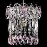Барная люстра Астра №1 розовая в Сочи