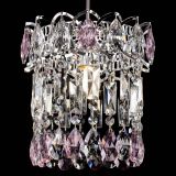 Барная люстра Астра №1 розовая в Сочи