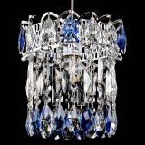 Барная люстра Астра №1 синяя в Сочи