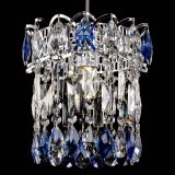 Барная люстра Астра №1 синяя в Сочи