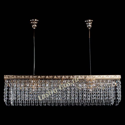 Барная люстра Прямоугольник №4 Антик в Сочи Гусь Хрустальный