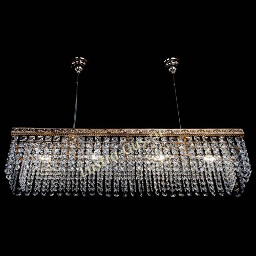 Барная люстра Прямоугольник №4 Антик в Сочи Гусь Хрустальный