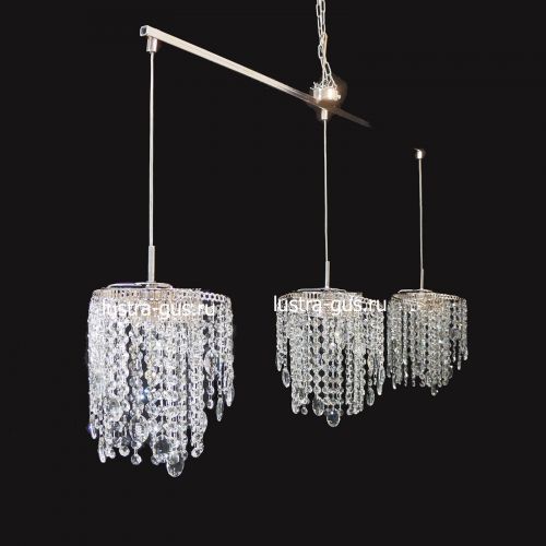 Люстра Вектор барная 2 в Сочи Гусь Хрустальный