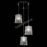 Барная люстра Восток №3 с зеркалом в Сочи