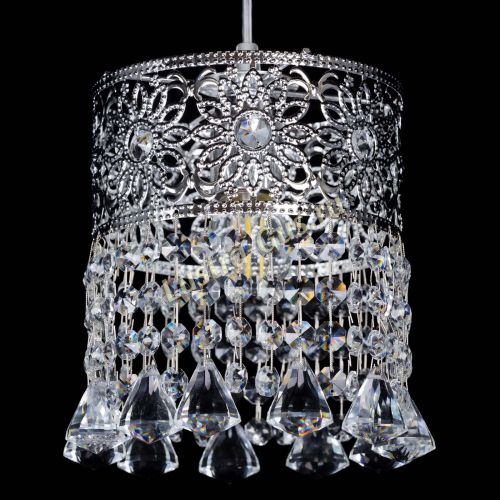 Барная люстра Восток №3 с зеркалом в Сочи Гусь Хрустальный