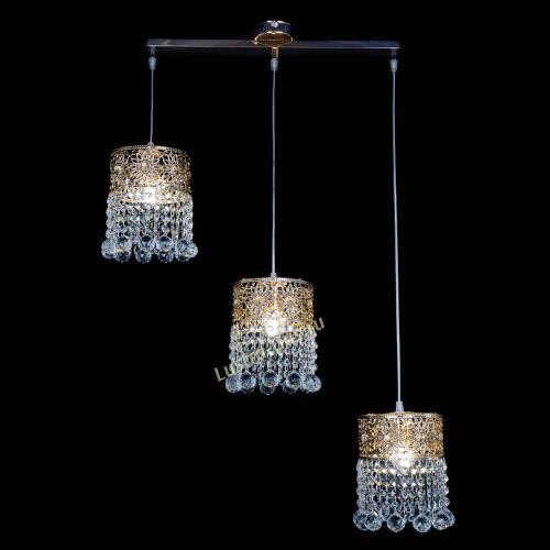 Барная люстра Восток №3 в Сочи Гусь Хрустальный