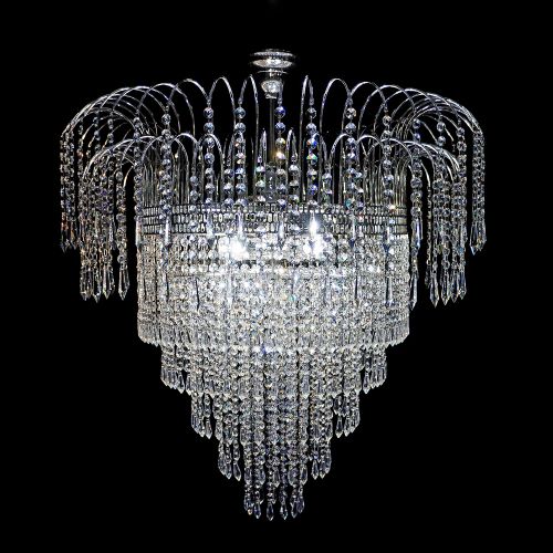 Люстра Агата №10 подвесная в Сочи Гусь Хрустальный