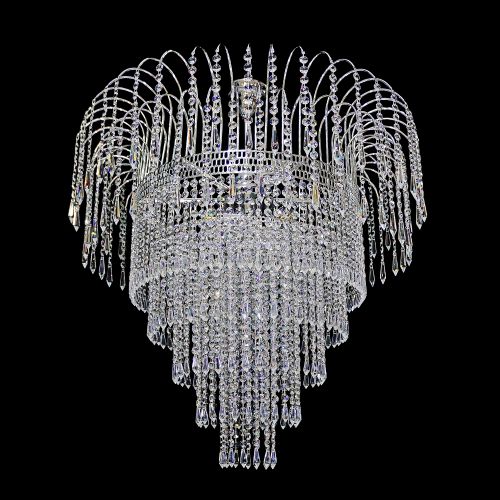 Люстра Агата №10 подвесная в Сочи Гусь Хрустальный