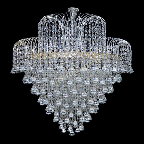 Люстра Агата №15 Конус в Сочи Гусь Хрустальный