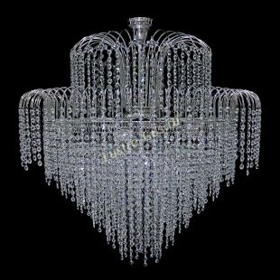 Подвесная люстра диаметр 65 см Агата №15 Оптикон