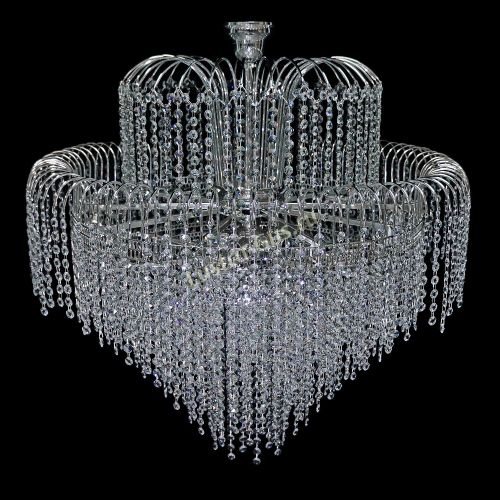 Люстра Агата №15 Оптикон в Сочи Гусь Хрустальный