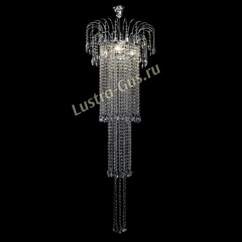 Люстра Агата длинная в Сочи Гусь Хрустальный