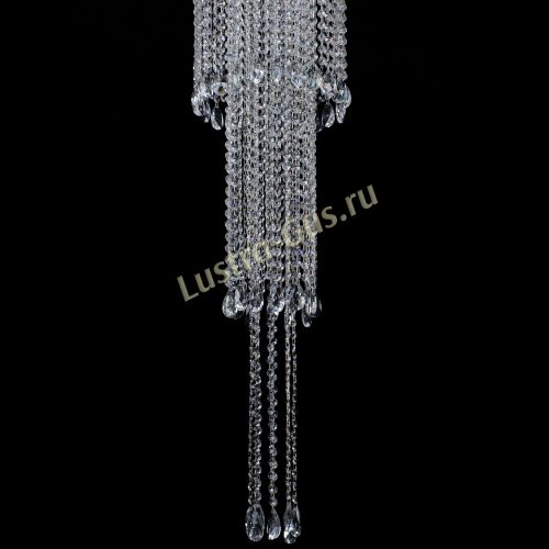 Люстра Агата длинная в Сочи Гусь Хрустальный