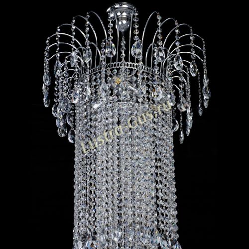 Люстра Агата длинная в Сочи Гусь Хрустальный