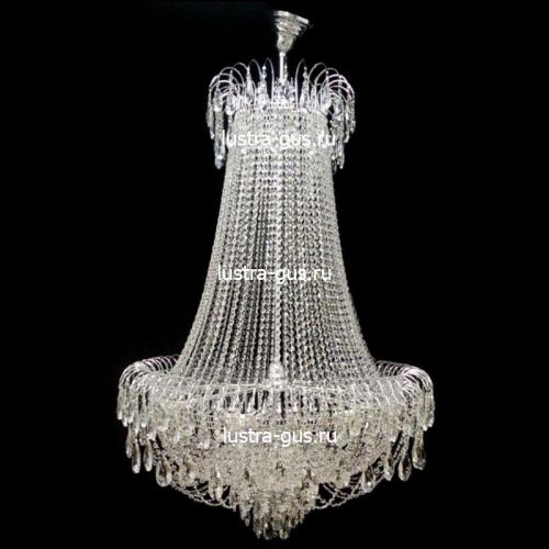 Люстра Акация Сирень в Сочи Гусь Хрустальный