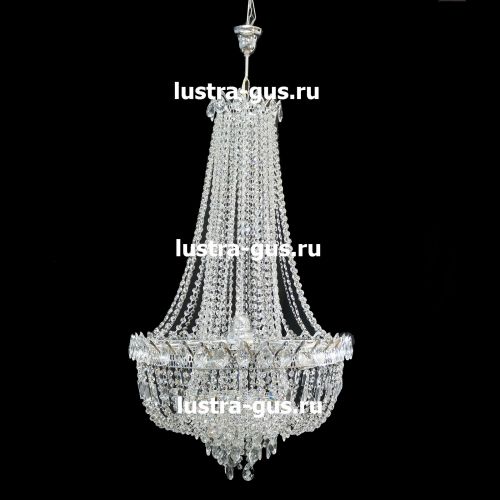 Люстра Александра (с подвесками баден,пластина) в Сочи Гусь Хрустальный