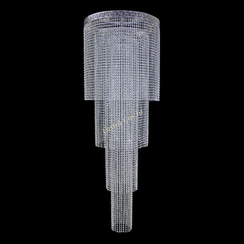 Люстра Александрия №5 Винтаж каскад в Сочи Гусь Хрустальный