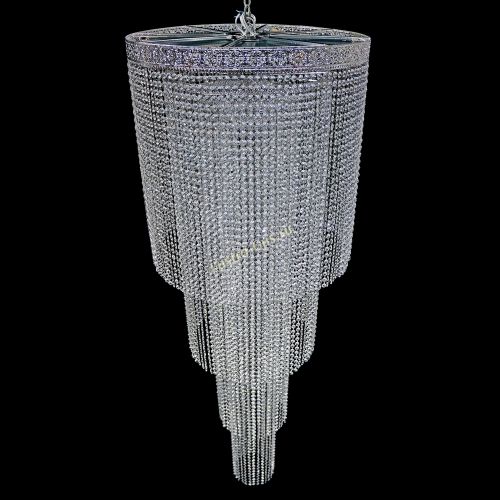 Люстра Александрия №5 Винтаж каскад в Сочи Гусь Хрустальный