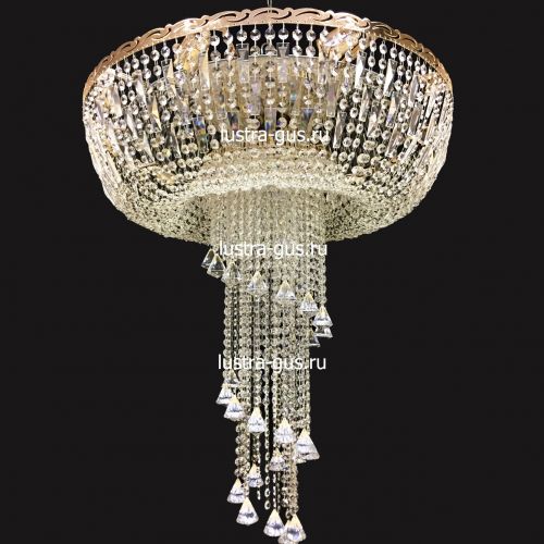 Люстра Анжелика Большая в Сочи Гусь Хрустальный