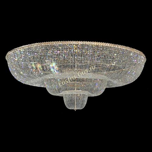 Люстра Большой Водопад каскад в Сочи Гусь Хрустальный