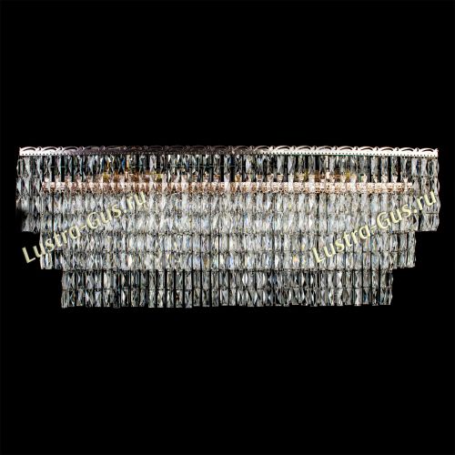 Люстра Четырехугольник Пластинка в Сочи Гусь Хрустальный