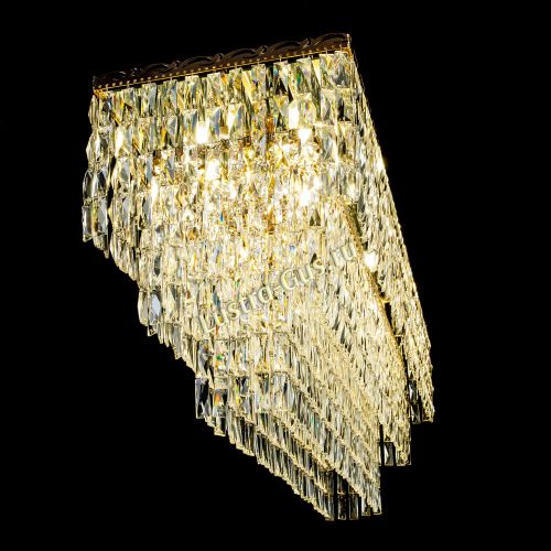 Люстра Четырехугольник Пластинка в Сочи Гусь Хрустальный