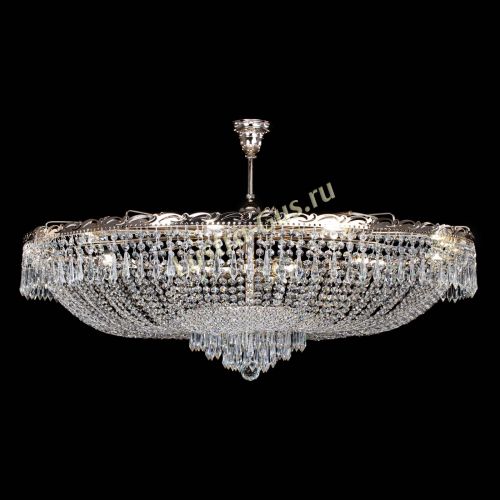 Люстра Диана №15 Карандаши большая в Сочи Гусь Хрустальный