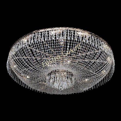 Люстра Диана №15 Карандаши большая в Сочи Гусь Хрустальный