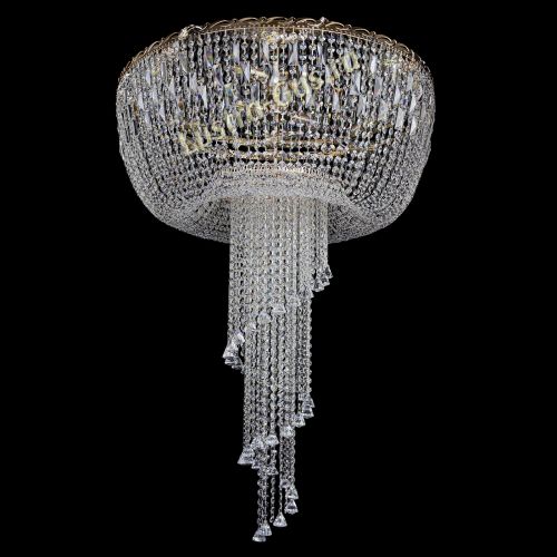 Люстра Диана Большая в Сочи Гусь Хрустальный