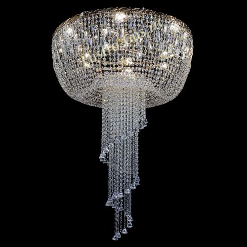 Люстра Диана Большая в Сочи Гусь Хрустальный