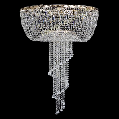 Люстра Диана Большая в Сочи Гусь Хрустальный