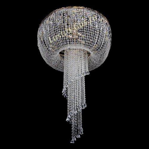 Люстра Диана Большая в Сочи Гусь Хрустальный