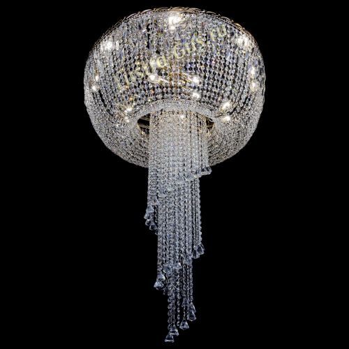 Люстра Диана Большая в Сочи Гусь Хрустальный