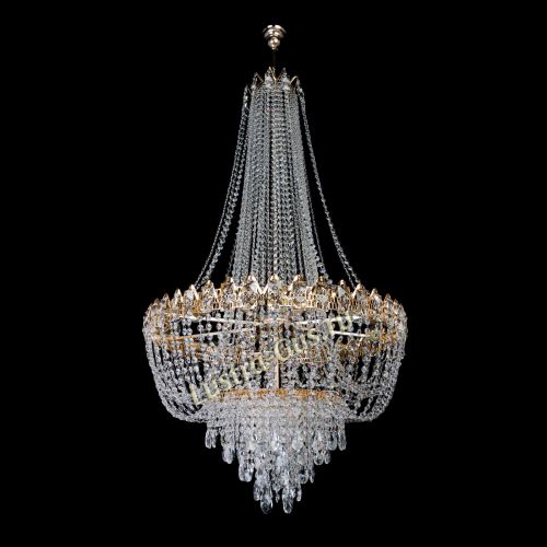 Люстра Екатерина большая с подвесом в Сочи Люстра Екатерина большая с подвесом в Сочи